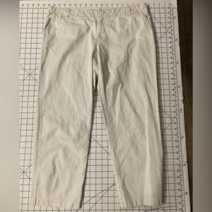 J. Crew Women’s Size 14 Beige Chinos